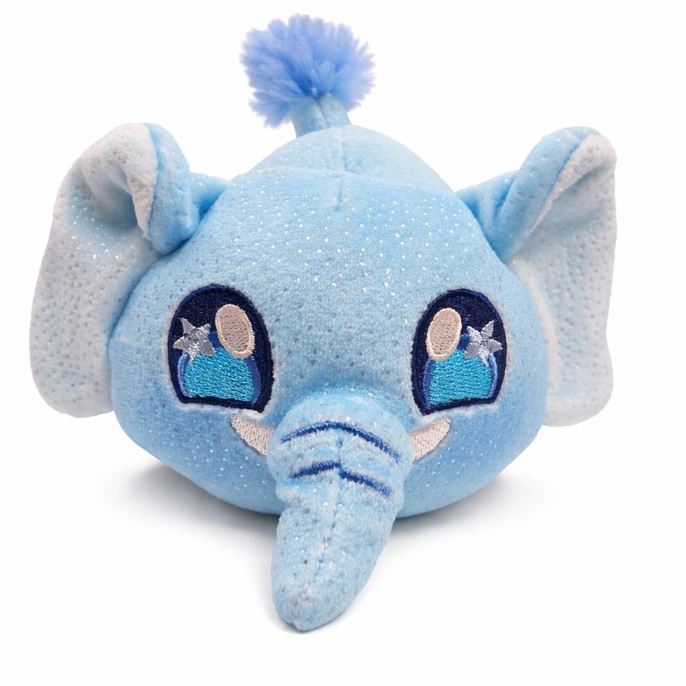 Aphmau MeeMeows Limited Edition Safari Elephant Cat‎ Blue Plush 6 Inches